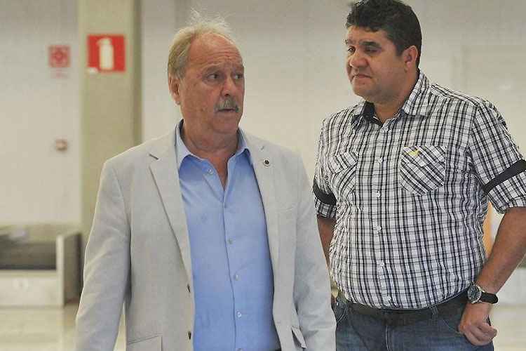 Presidente Wagner Pires e o diretor-geral Sérgio Nonato: diretoria investigada
