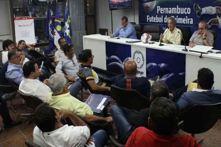 Arbitral definiu primeiras diretrizes da Série A2 2019