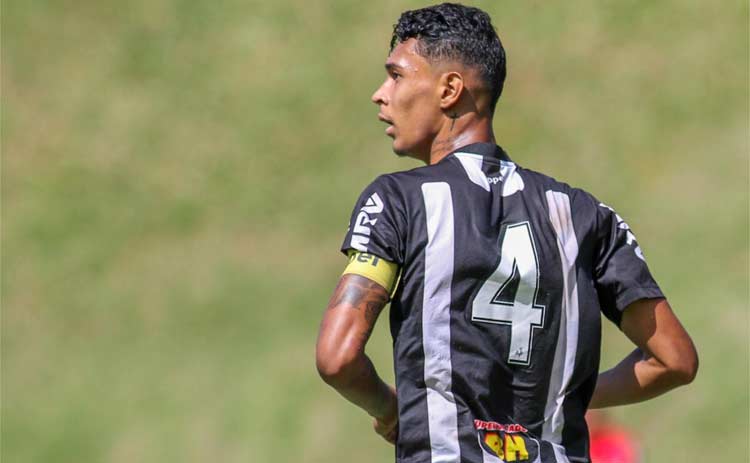 Capitão do sub-20, Vitor Mendes chegou ao Galo no ano passado