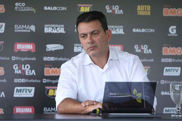 Rui Costa assumiu a diretoria de futebol do Atlético em abril de 2019