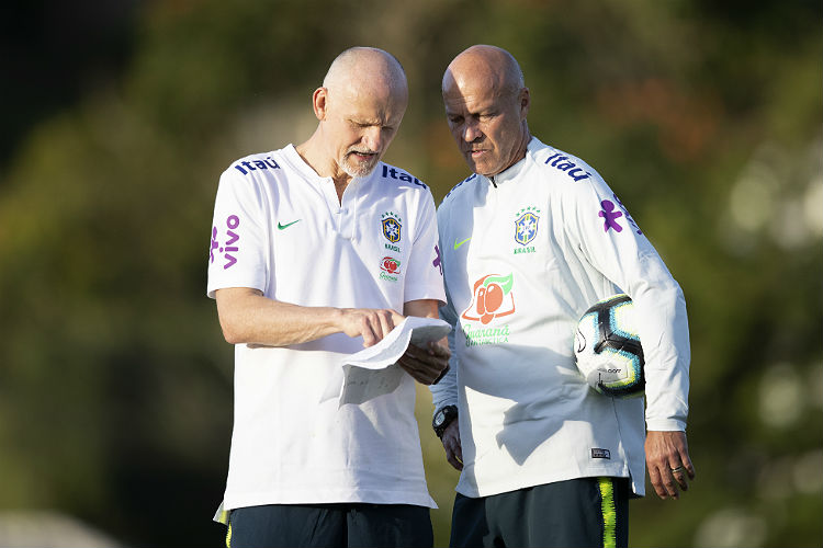 Discurso de Taffarel é diferente daquele propalado pelo técnico Tite