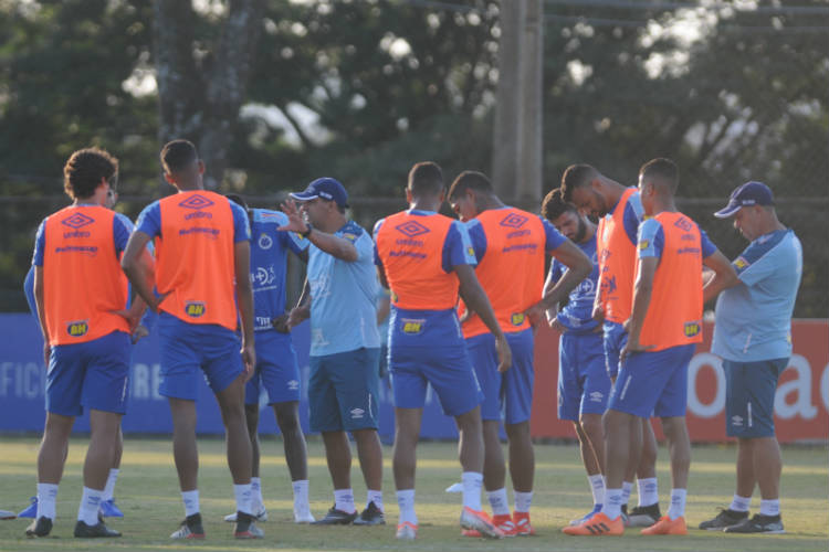 Cruzeiro treinou pela última vez nesta terça-feira