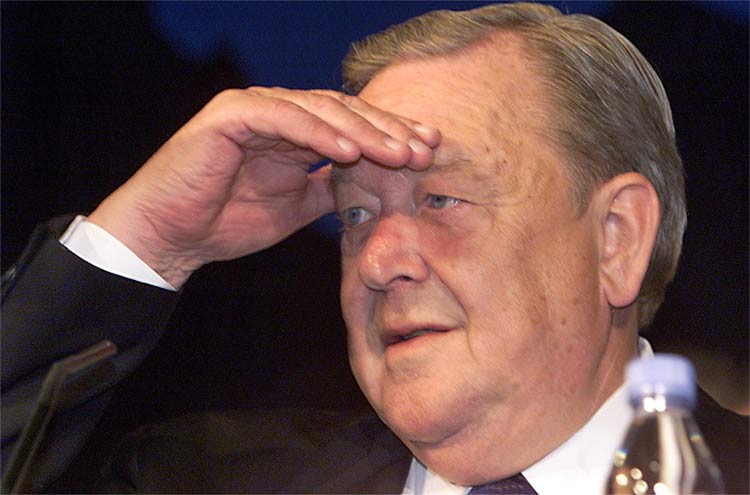 Sueco Lennart Johansson tinha 89 anos
