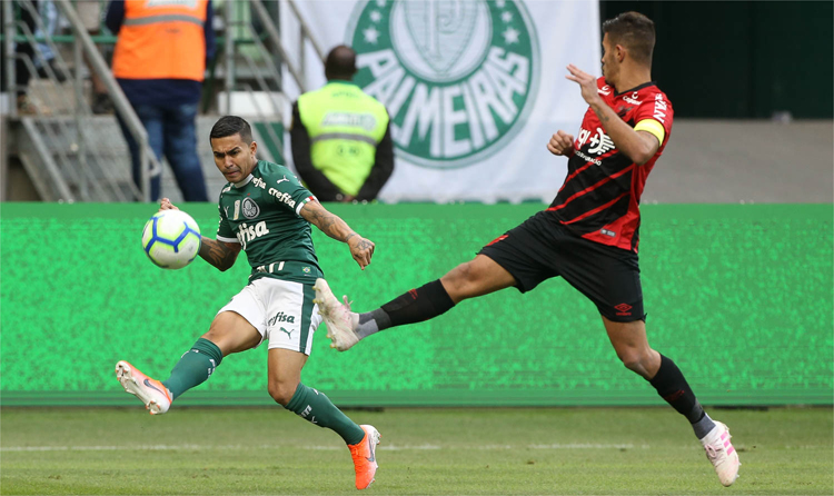 Resultado leva o Palmeiras aos 19 pontos, quatro à frente do vice-líder Atlético