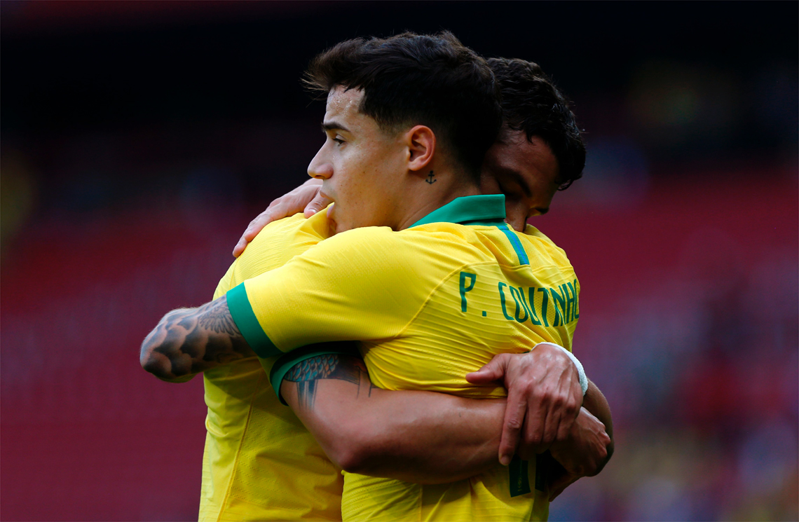 Coutinho deixou o seu em Porto Alegre em cobrança de pênalti