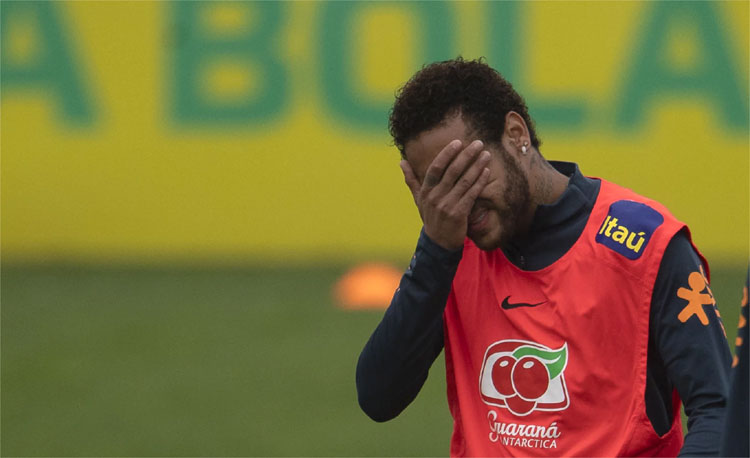 Jogador não vive bom momento da carreira