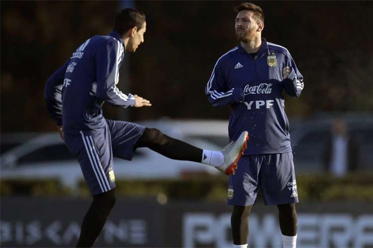 Dupla é esperança de gols da Argentina na Copa América