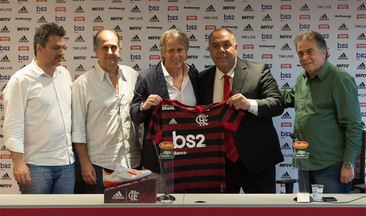 Português Jorge Jesus prometeu tornar o time carioca hegemônico no futebol brasileiro