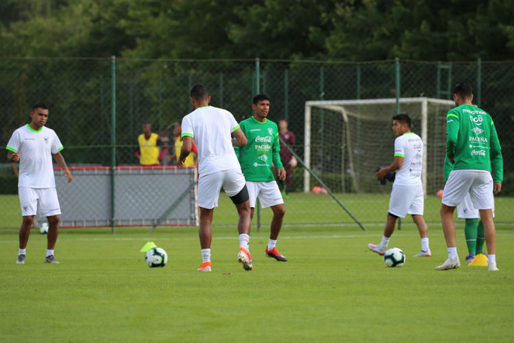 Depois do duelo com o Peru, a Bolívia encara a Venezuela, sábado, no Mineirão