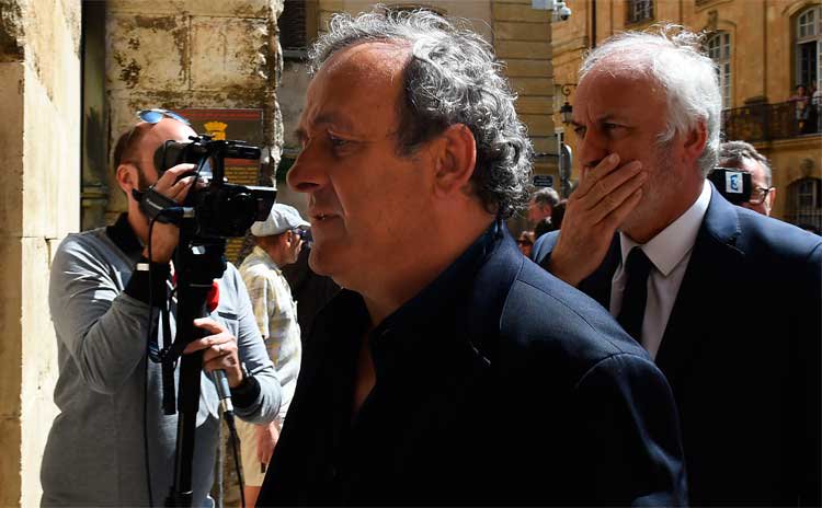 Platini foi detido pela polícia anticorrupção francesa, que está à frente das investigações