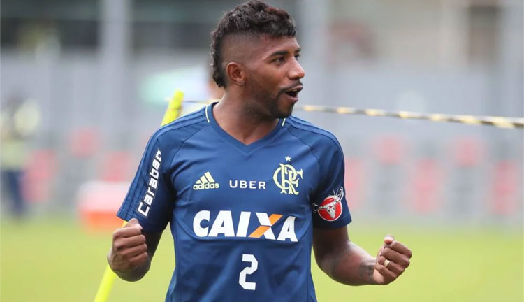 Flamengo conta com Rodinei para o segundo semestre