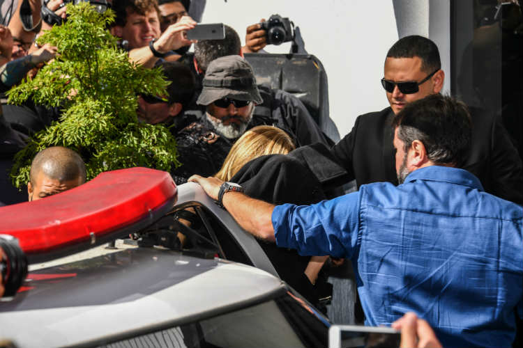 Najila depõe nesta terça-feira na 6ª Delegacia de Defesa da Mulher