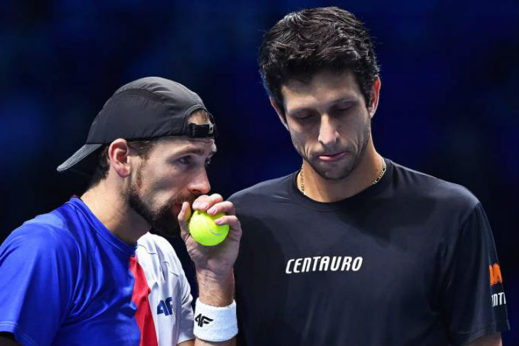 Dupla superou Wesley Koolhof e Matwe Middelkoop em Halle