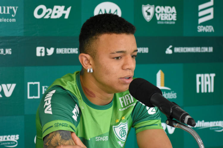 Rafael Bilu marcou na vitória americana sobre o CRB