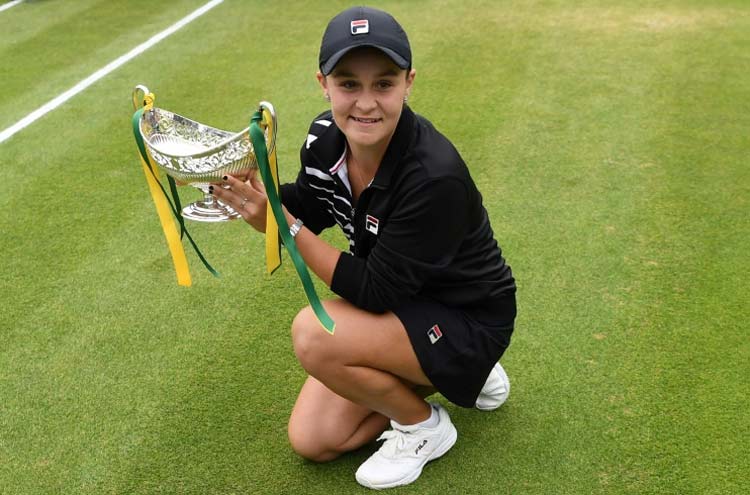 Australiana Ashleigh Barty é a nova número 1 do ranking