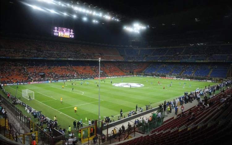Estádio foi palco da final da Liga dos Campeões em 2016