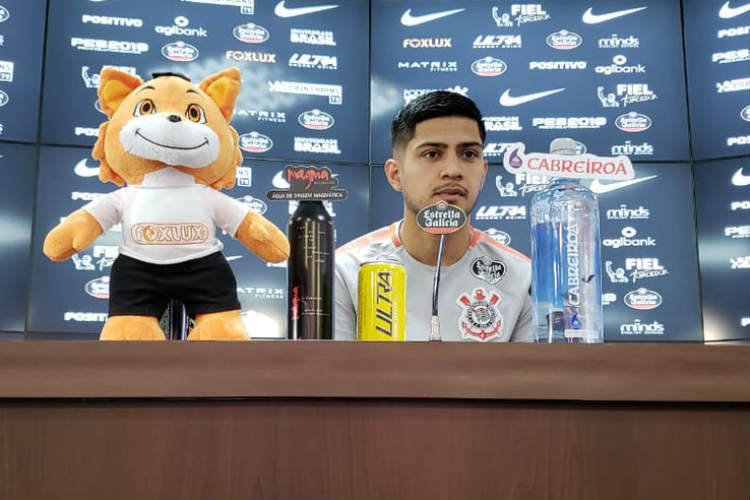 Paraguaio não marcou nenhum gol pelo clube paulista