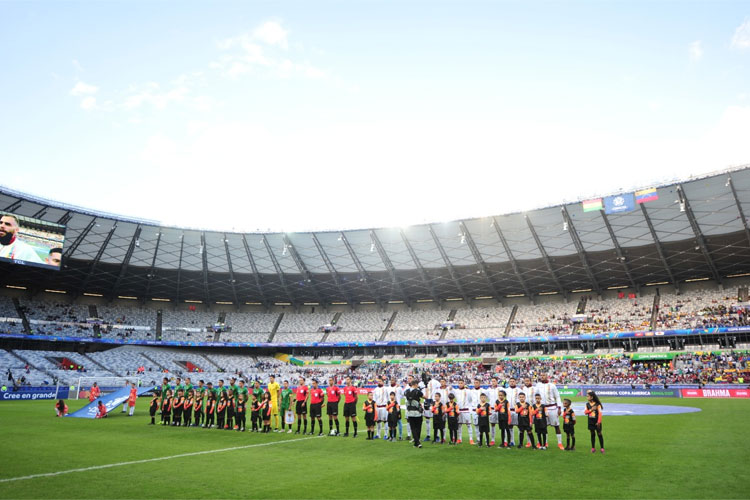 Existem quatro combinações de jogos possíveis de ocorrerem no Gigante da Pampulha
