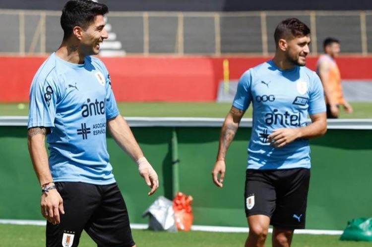 Suárez é um dos principais jogadores da Seleção Uruguaia