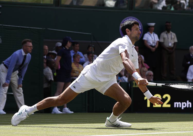 Número 1 do mundo, Djokovic é quem mais se dedicou a um trabalho mental