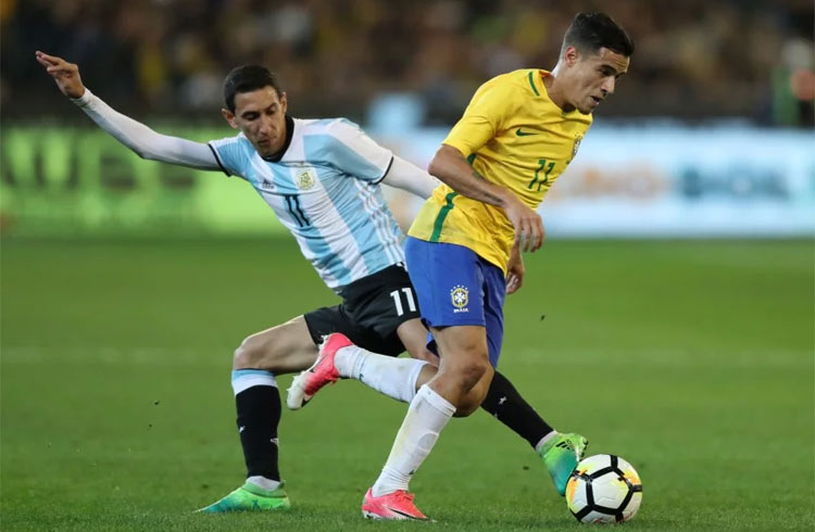 Grandes rivais nunca se enfrentaram em tal fase da competição internacional
