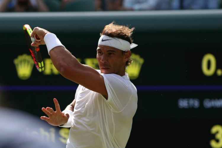 Rafael Nadal venceu o japonês Yuichi Sugita