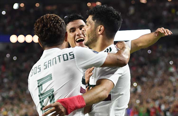 Mexicanos se garantiram na grande final com uma vitória sobre o Haiti