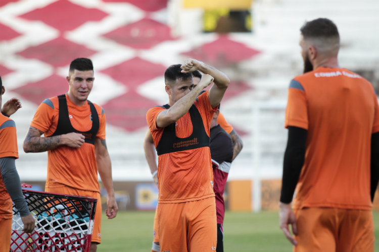 Pipico é o artilheiro coral no ano com 16 gols marcados em 26 jogos