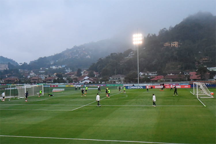 Antes da grande final, Seleção Brasileira se refugiou na fria Granja Comary, em Teresópolis