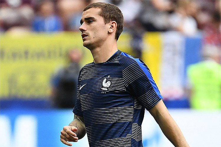 Griezmann decidiu não se reapresentar ao Atlético de Madrid