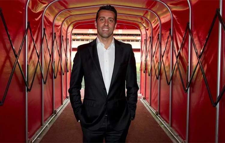 Edu Gaspar retorna ao Arsenal como diretor