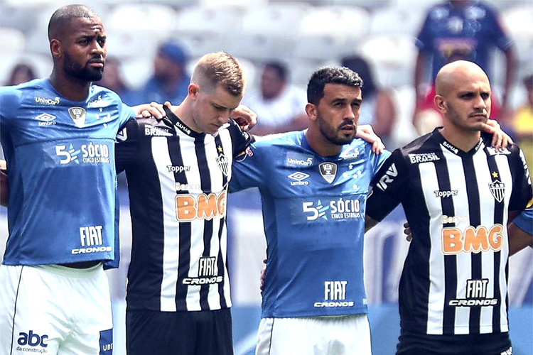Cruzeiro publicou mensagem de solidariedade a Adilson, do Atlético