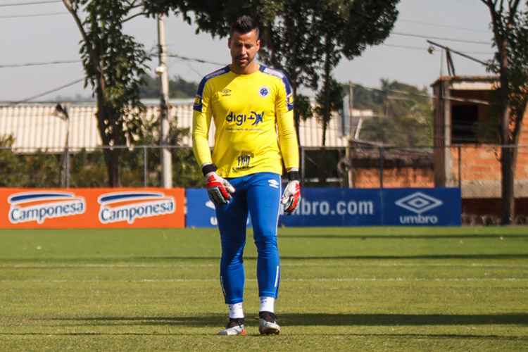 Fábio analisou duelo do Cruzeiro contra o Botafogo, pelo Brasileiro