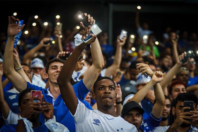 Cruzeiro vai contar com o apoio da torcida no jogo contra o Botafogo