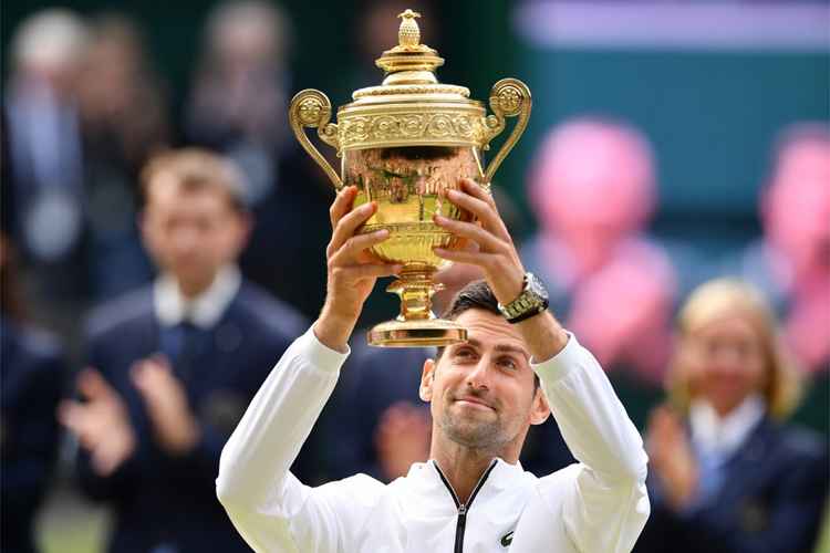 Com o resultado, Novak Djokovic alcançou seu 16º troféu em Grand Slams