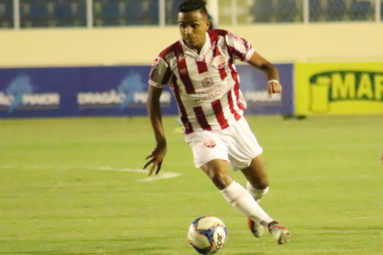 Luiz Henrique deixou o Timbu para atuar na 1ª divisão de Portugal