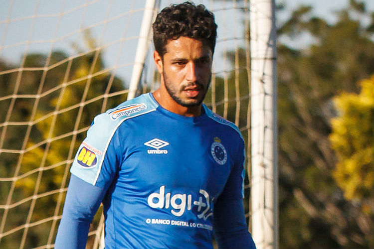 Em 2019, Leo fez 32 jogos pelo Cruzeiro e marcou dois gols