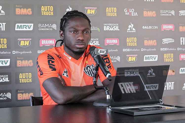 "O placar é complicado, mas a gente está acreditando", disse o atacante