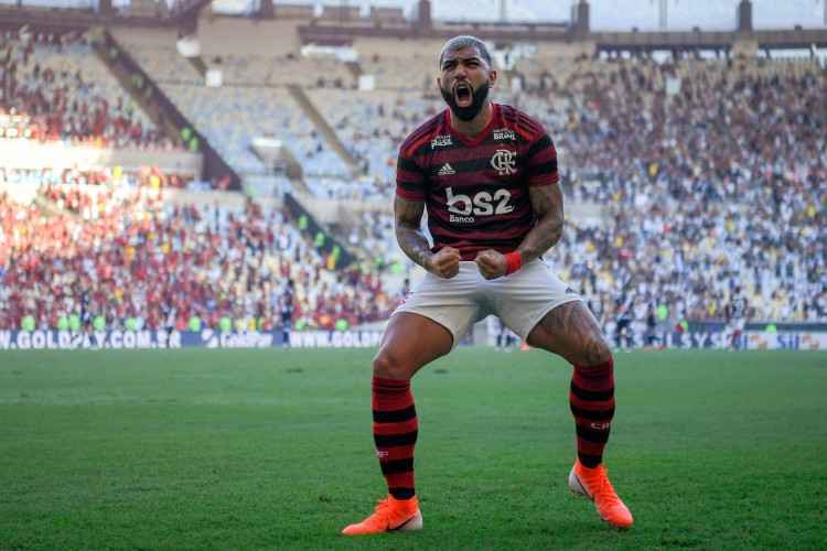 Com os dois gols diante do Goiás, Gabriel se tornou artilheiro isolado do Brasileirão
