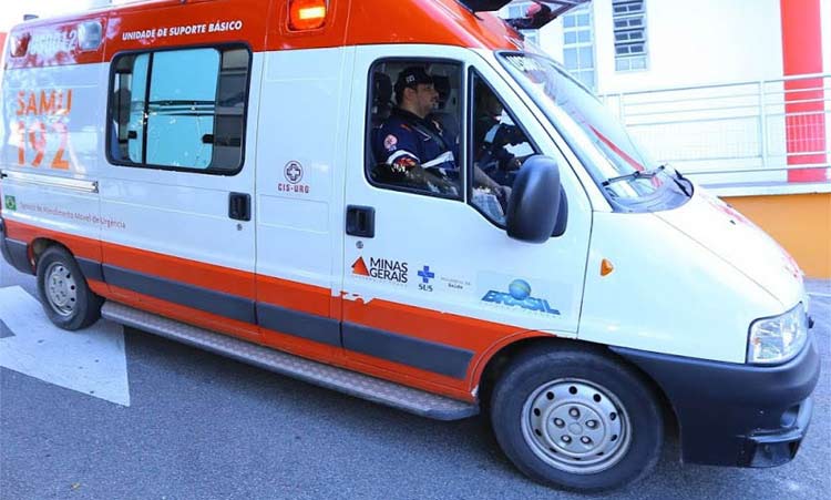 Torcedor foi socorrido pelo SAMU, mas não resistiu