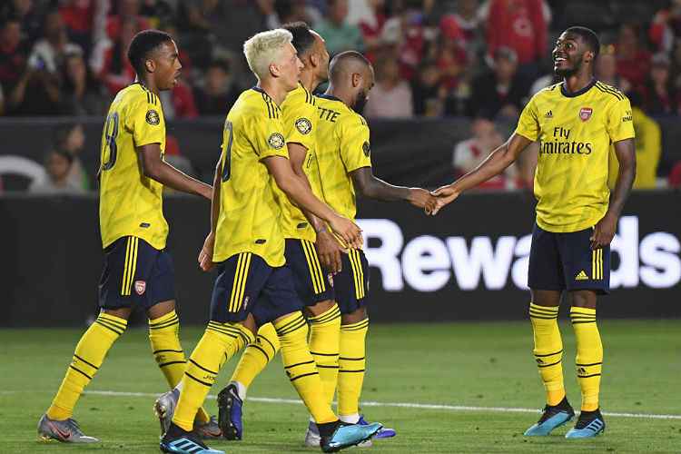 Arsenal volta a vencer na Internation Champions Cup
