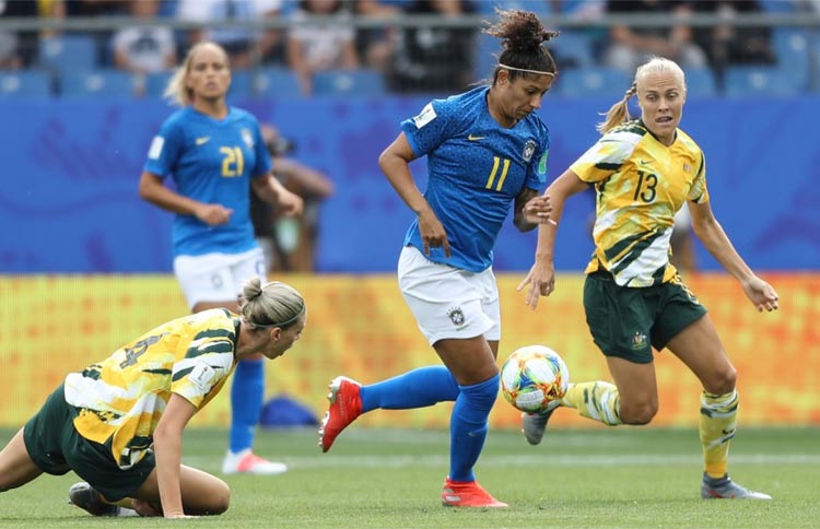 Gol eleito o mais bonito foi o 11º de Cristiane em Mundiais