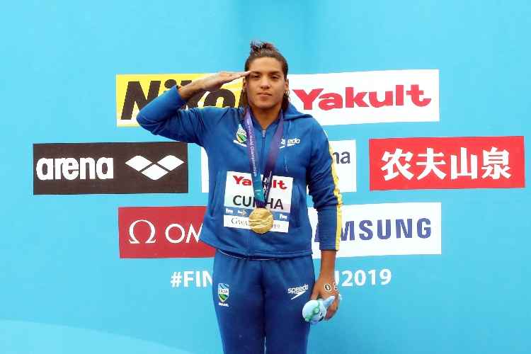 Para conquistar a medalha de ouro nos 25km, Ana Marcela Cunha aposta na experiência