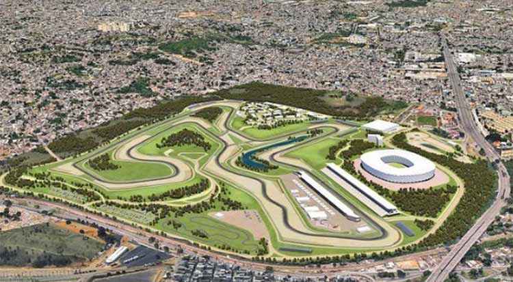 Autódromo de Deodoro é um projeto do presidente Jair Bolsonaro