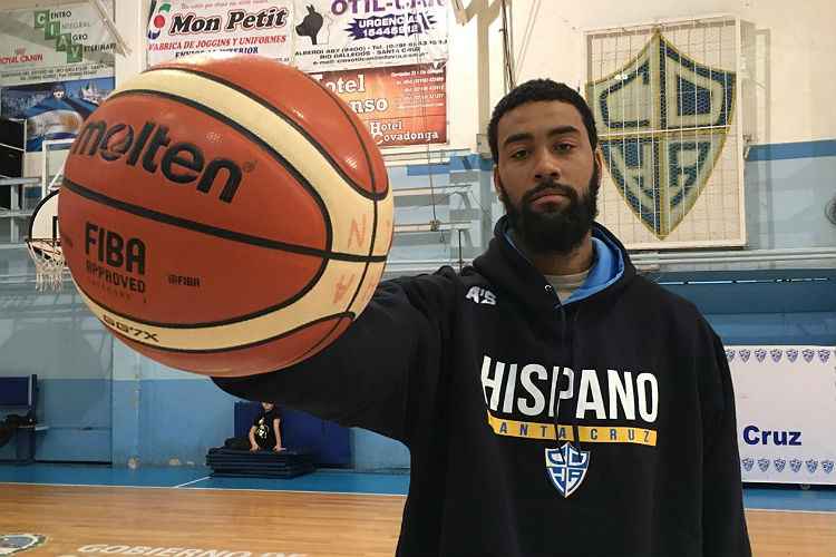 Devon Scott estava no Hispano Americano, da Argentina