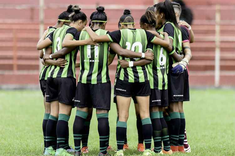 Equipe feminina do América seguirá na disputa do Campeonato Brasileiro A2 na temporada 2020