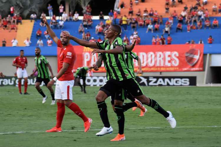 Autor do gol do América em empate com o Vila Nova, Juninho lamentou resultado em Goiânia