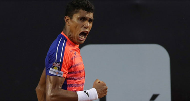 Cearense Thiago Monteiro caiu para 91º na atualização desta segunda-feira