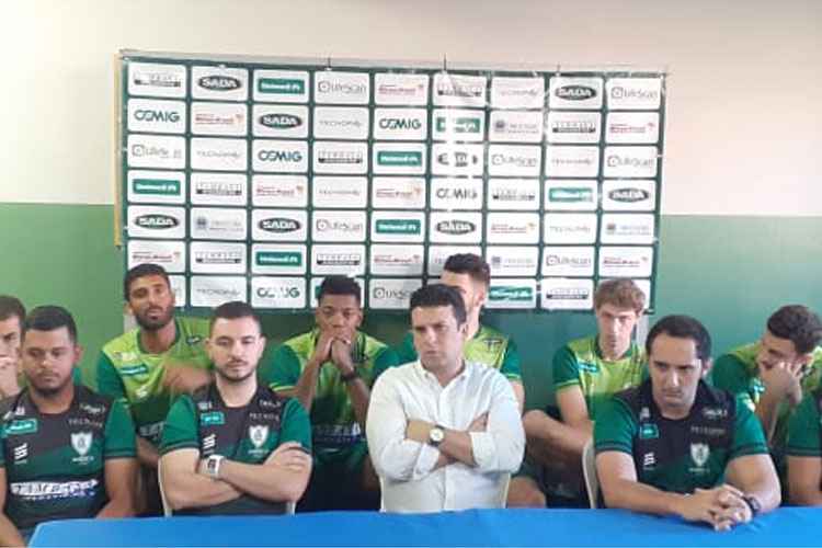 Equipe do América tem média de idade próxima de 23 anos
