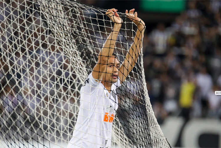 Ricardo Oliveira não marca há 13 jogos; contra o Botafogo, voltou a perder chances